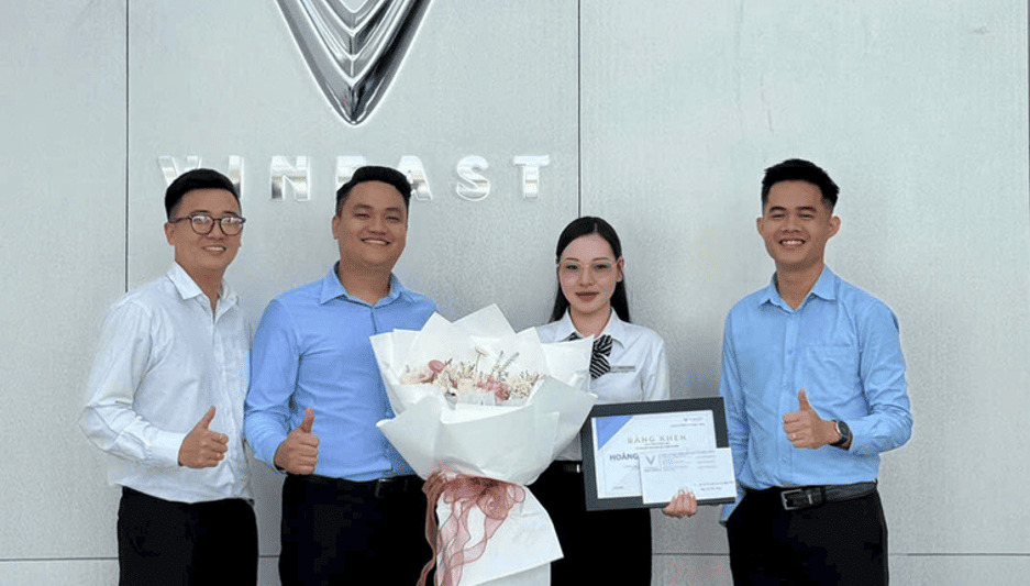 MỌI NỔ LỰC LUÔN ĐƯỢC GHI NHẬN