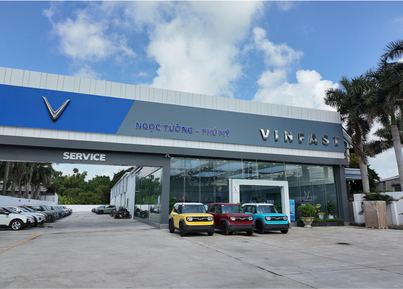 Showroom Phú Mỹ