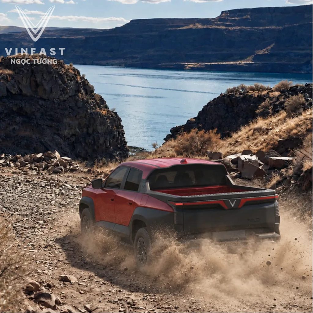 VinFast VF Wild Bán Tải Điện